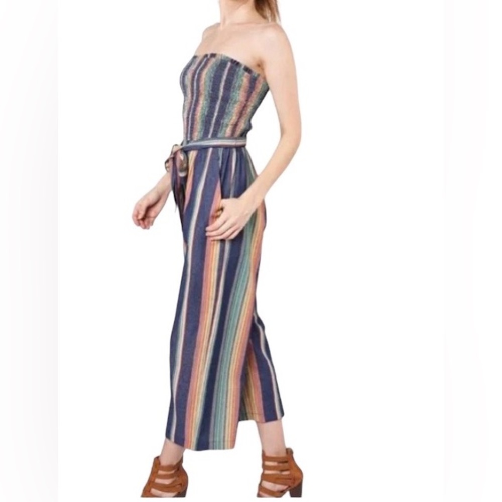 Idem Ditto Smock Top Jumpsuit, Sz M
